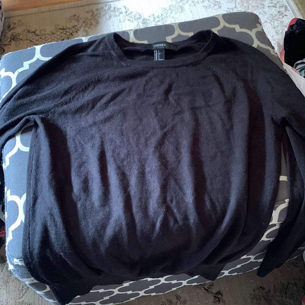 Forever 21 long sleeve knit sweater